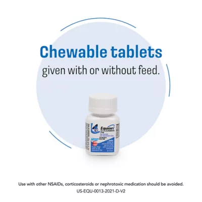 Equioxx, 57 mg Chewable Tablets - 60 or 180 Ct - Image 6