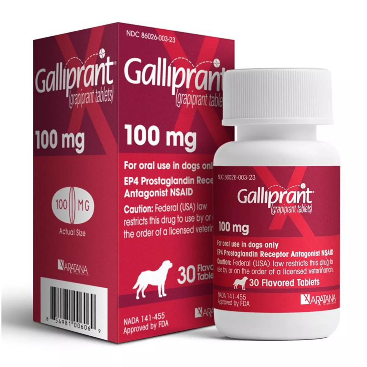 Galliprant deals 100mg dosage