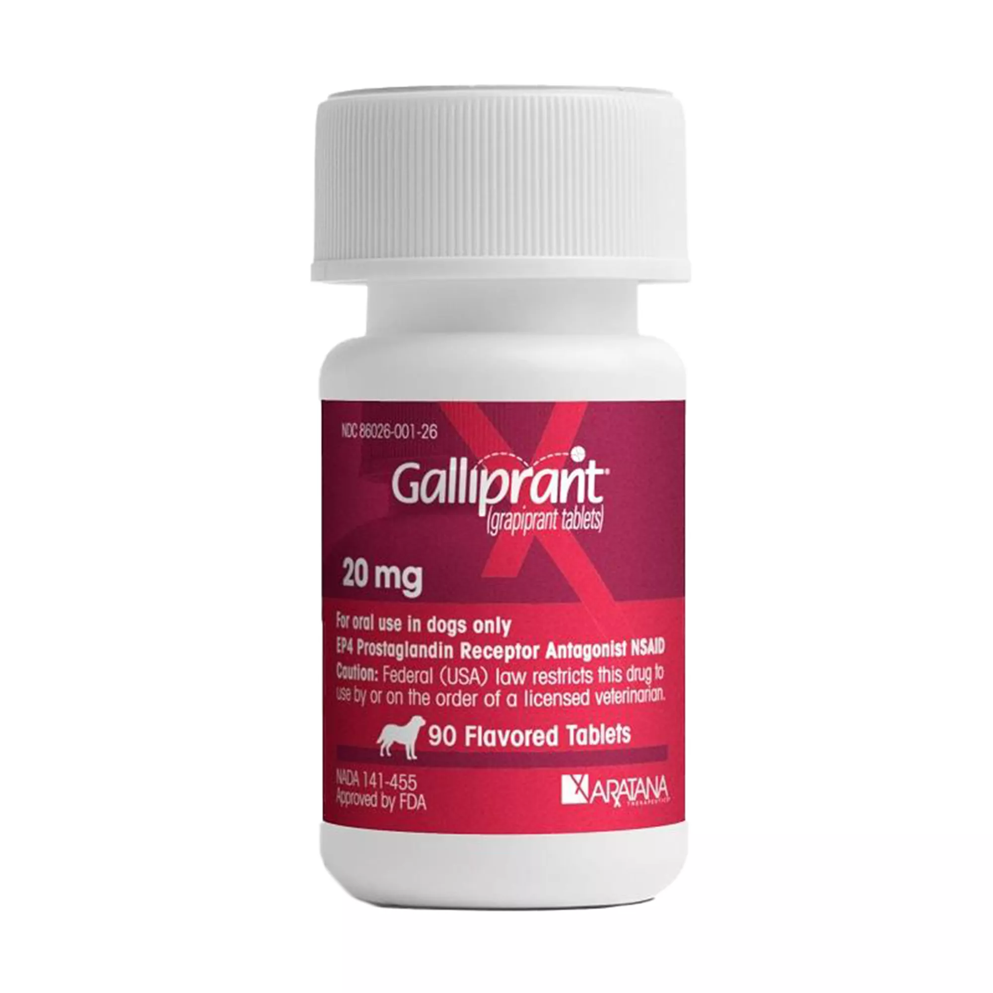 Galliprant Tablets for Dogs - 20mg