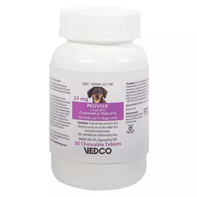 Product Novox Caplets for Dogs - 25 mg