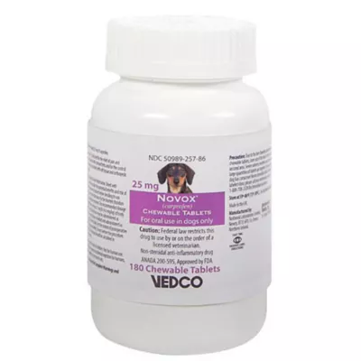 Product Novox Caplets for Dogs - 25 mg