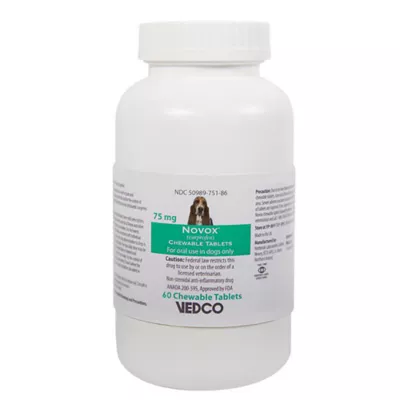 Product Novox Caplets for Dogs - 75 mg