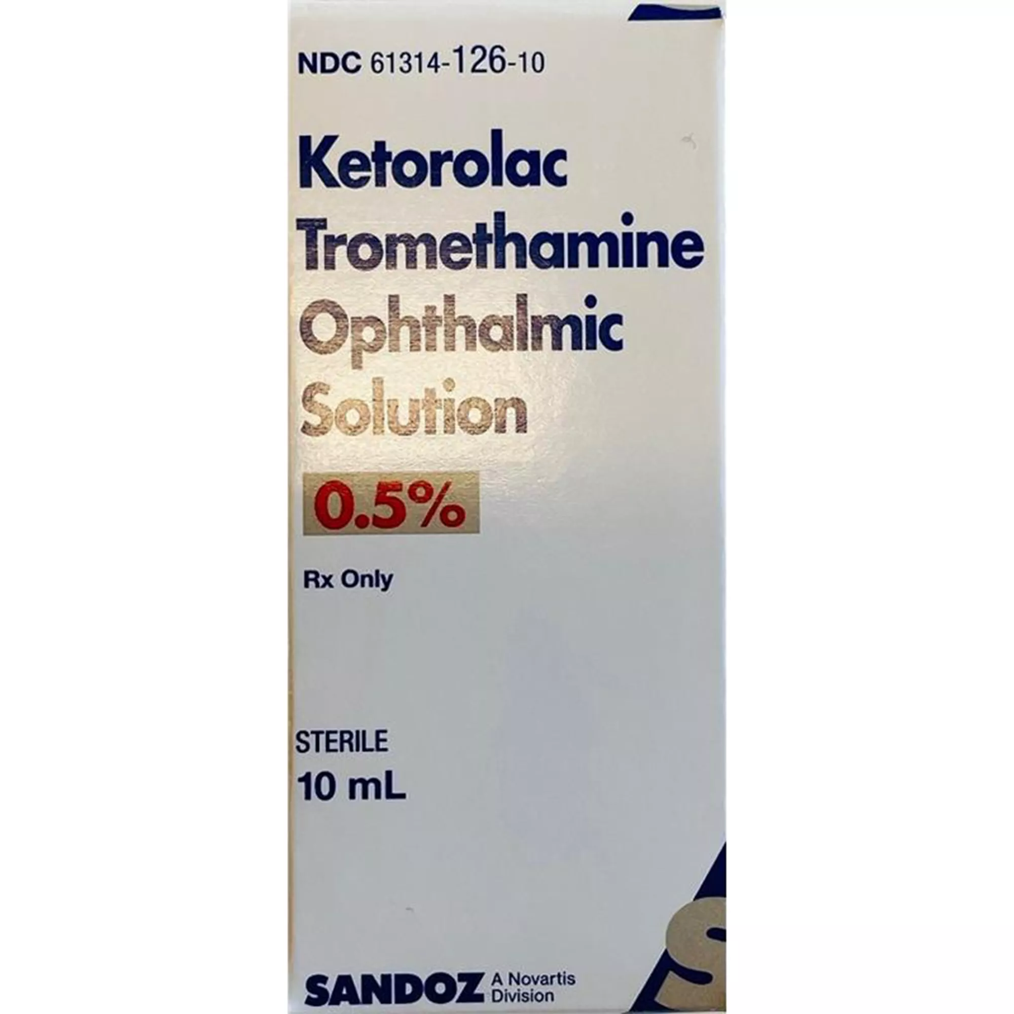 Ketorolac Tromethamine 0.5% Ophthalmic Solution