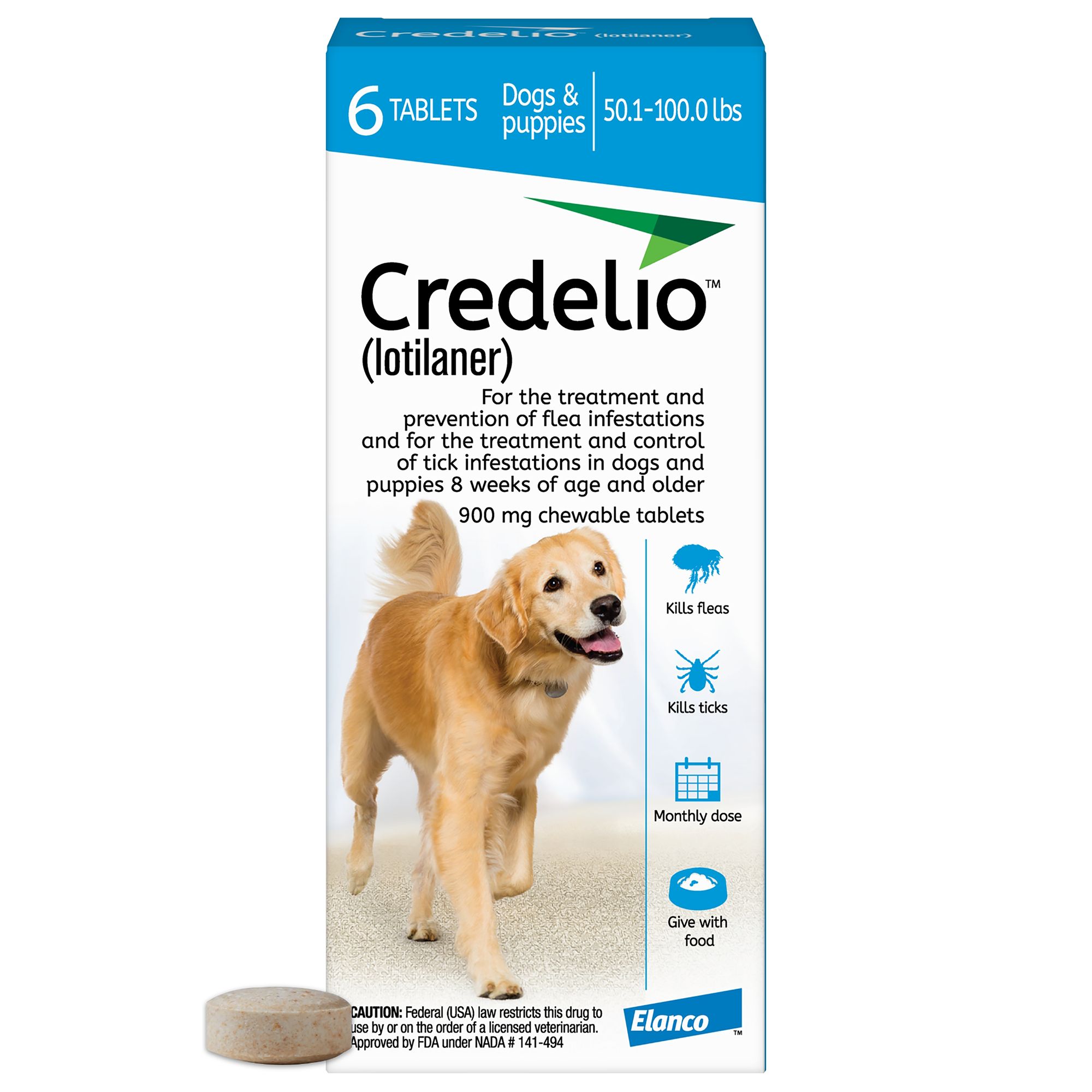 Buy credelio hot sale online