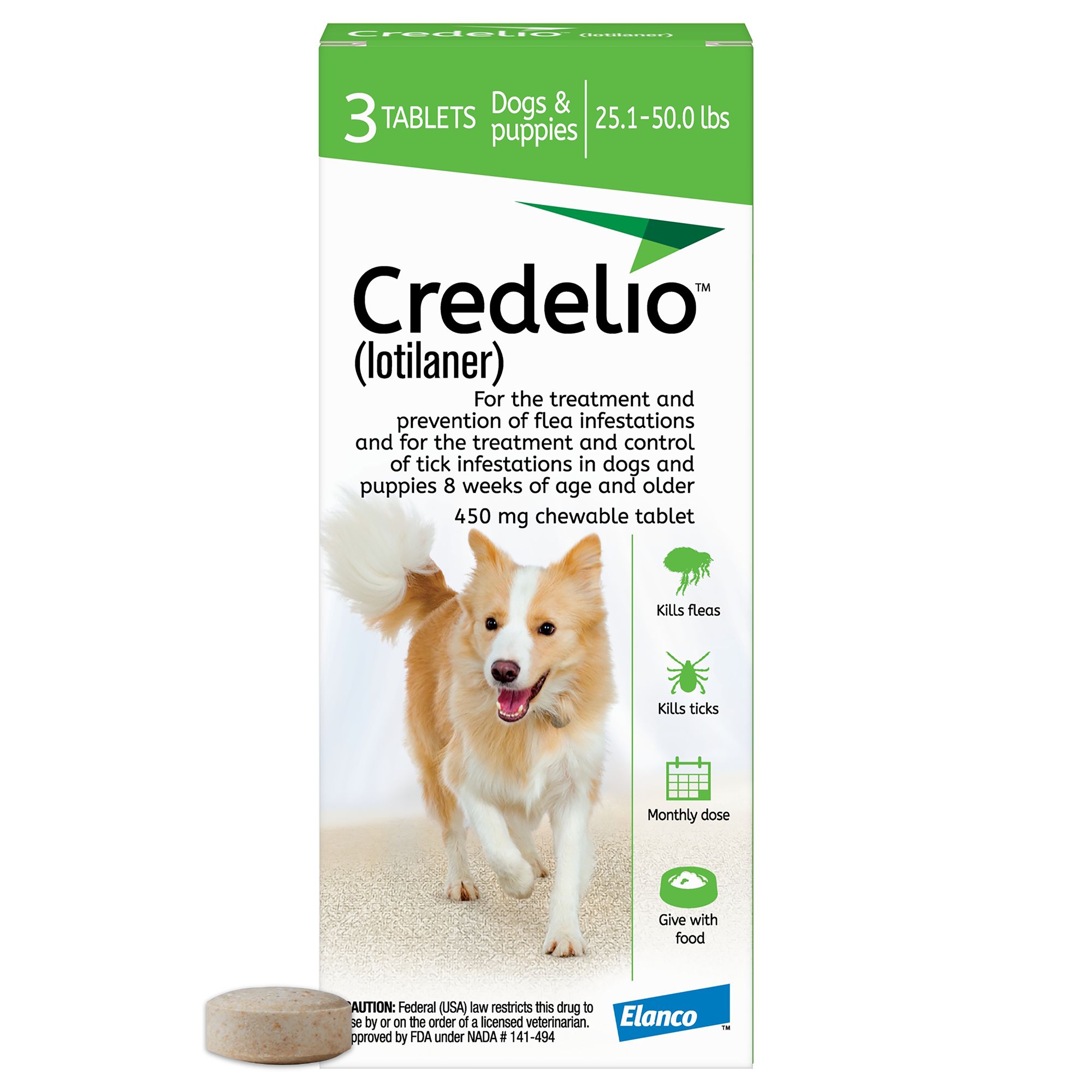 Chewable flea and tick best sale