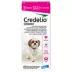 Credelio Flea & Tick Chewable Tablets for Dogs & Puppies 6.1-12 lbs (112.50 mg) Pink image thumbnail 1