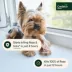 Credelio (lotilaner) Tick & Flea + Flea Infestation Protection Dogs 4.4-6.0 lbs - 1, 3, 6 CT image thumbnail 7