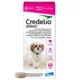 Product Credelio Flea & Tick Chewable Tablets for Dogs & Puppies 6.1-12 lbs (112.50 mg) Pink