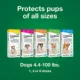 Product Credelio Flea & Tick Chewable Tablets for Dogs & Puppies 12.1-25 lbs (225 mg) Orange