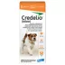 Credelio Flea & Tick Chewable Tablets for Dogs & Puppies 12.1-25 lbs (225 mg) Orange image thumbnail 1