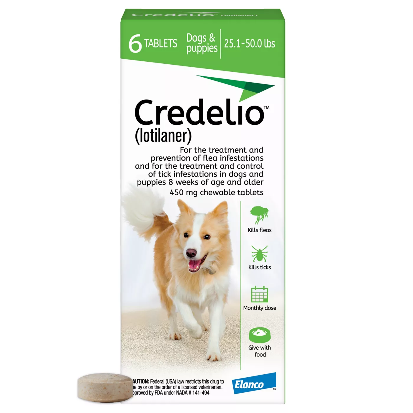 Chewable monthly flea treatment for dogs best sale