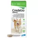 Product Credelio Flea & Tick Chewable Tablets for Dogs & Puppies 25.1-50 lbs (450 mg) Green