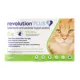 Product Revolution Plus for Cats 11.1-22 lbs Green - 3 or 6 Month Supply