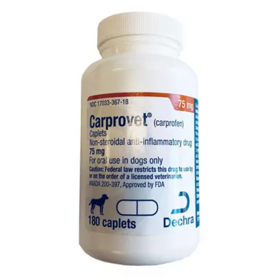 Product Carprovet (Carprofen) Caplets for Dogs - 75 mg