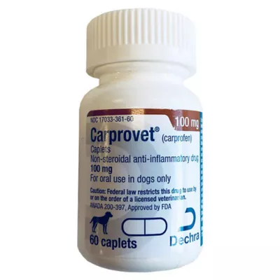 Product Carprovet (Carprofen) Caplets for Dogs - 100 mg