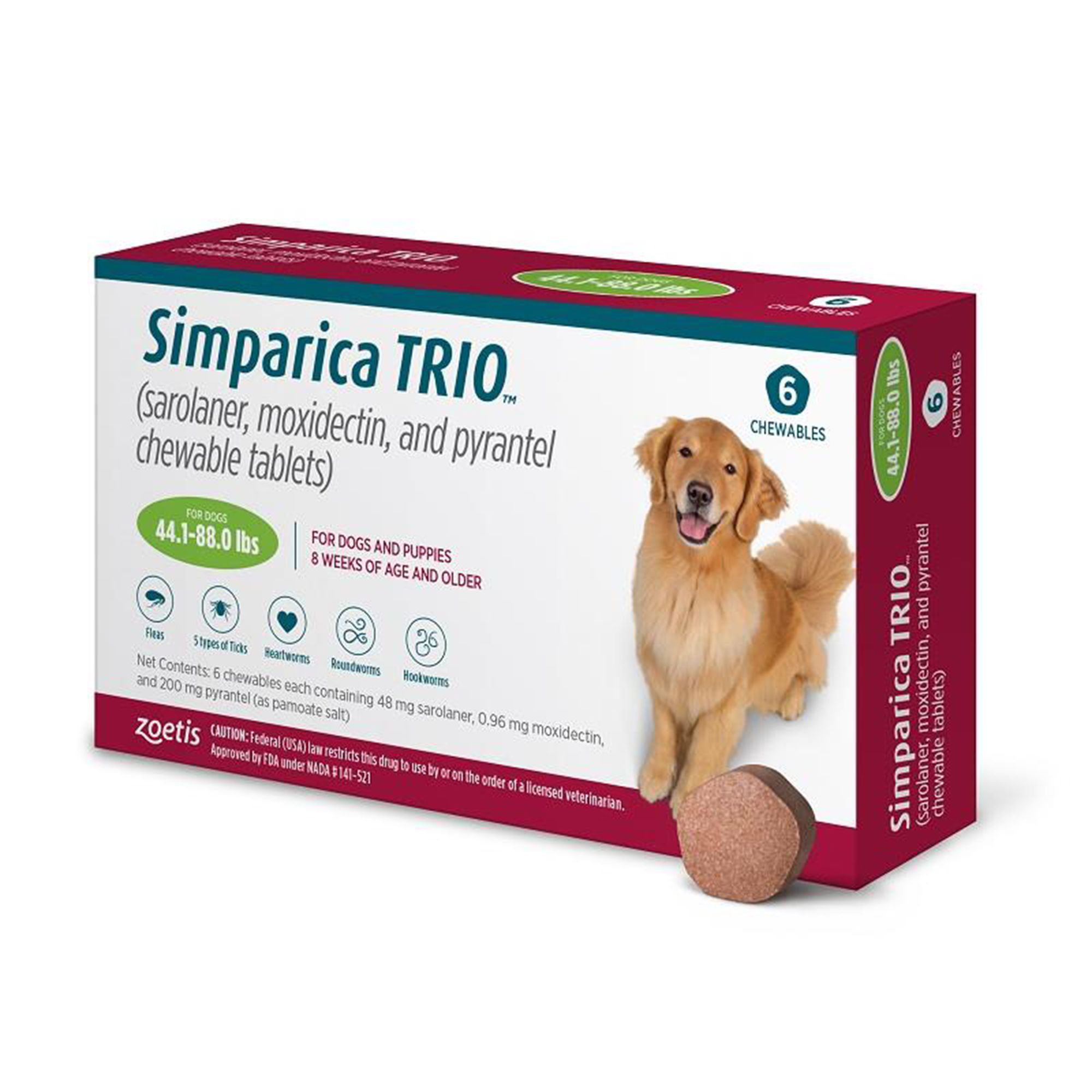 What is the best flea shop and tick medicine for dogs