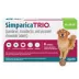 Simparica Trio Chewable Tablets for Dogs - 44.1-88 lbs, Green Box image thumbnail 1