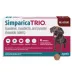 Simparica Trio Chewable Tablets for Dogs - 88.1-132 lbs, Brown Box image thumbnail 1