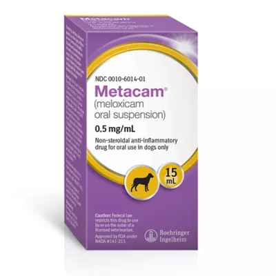 Product Metacam 0.5 mg/ml Oral Suspension, 15 ml or 30 ml