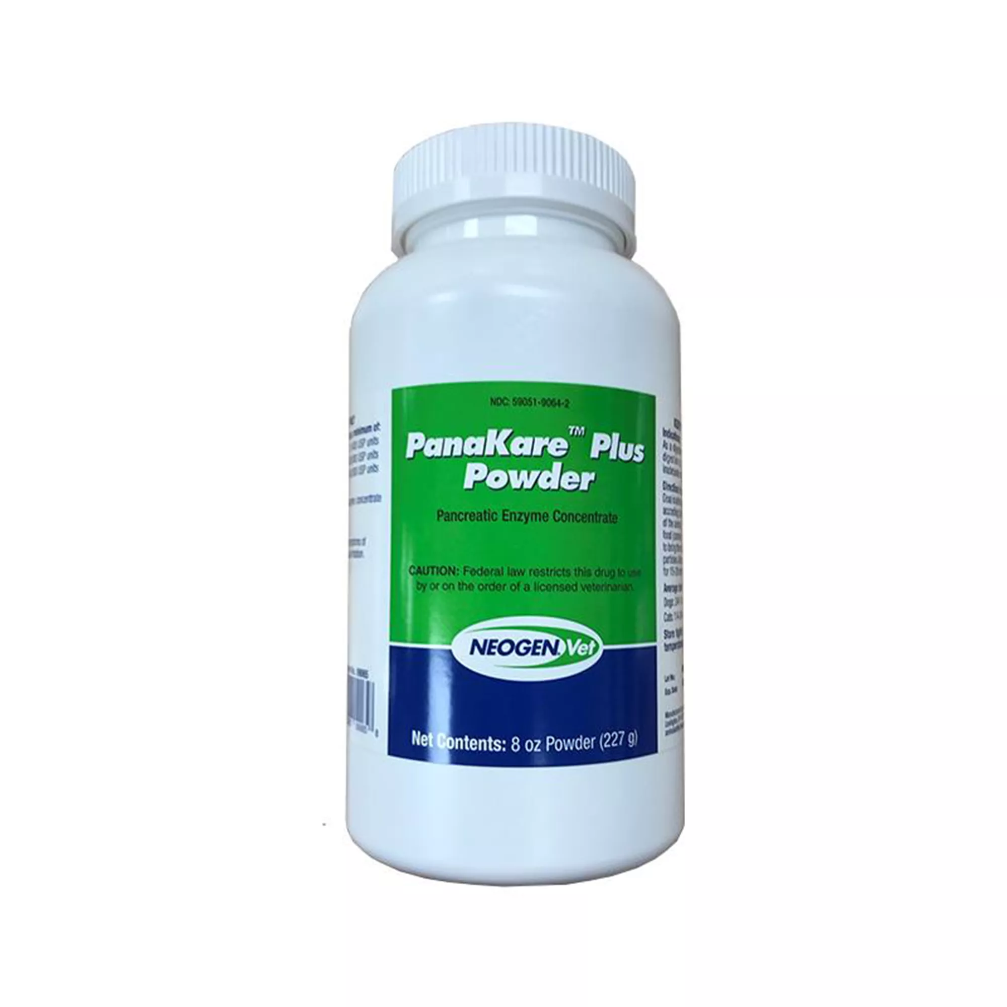 PanaKare Plus Powder - 8 oz or 12 oz