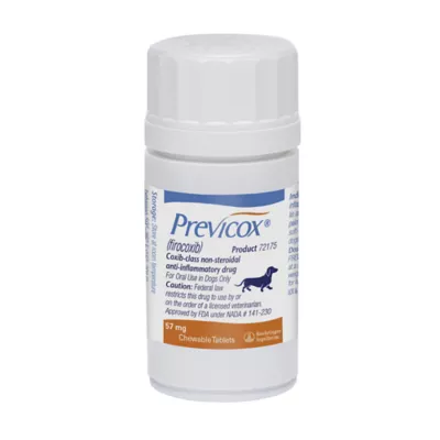 Previcox (firocoxib) Oral Chewable Tablets for Dogs, 57 mg, 30 Count, 60 Count - Image 10