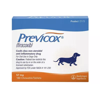 Product Previcox Chewable Tablets for Dogs 57 mg