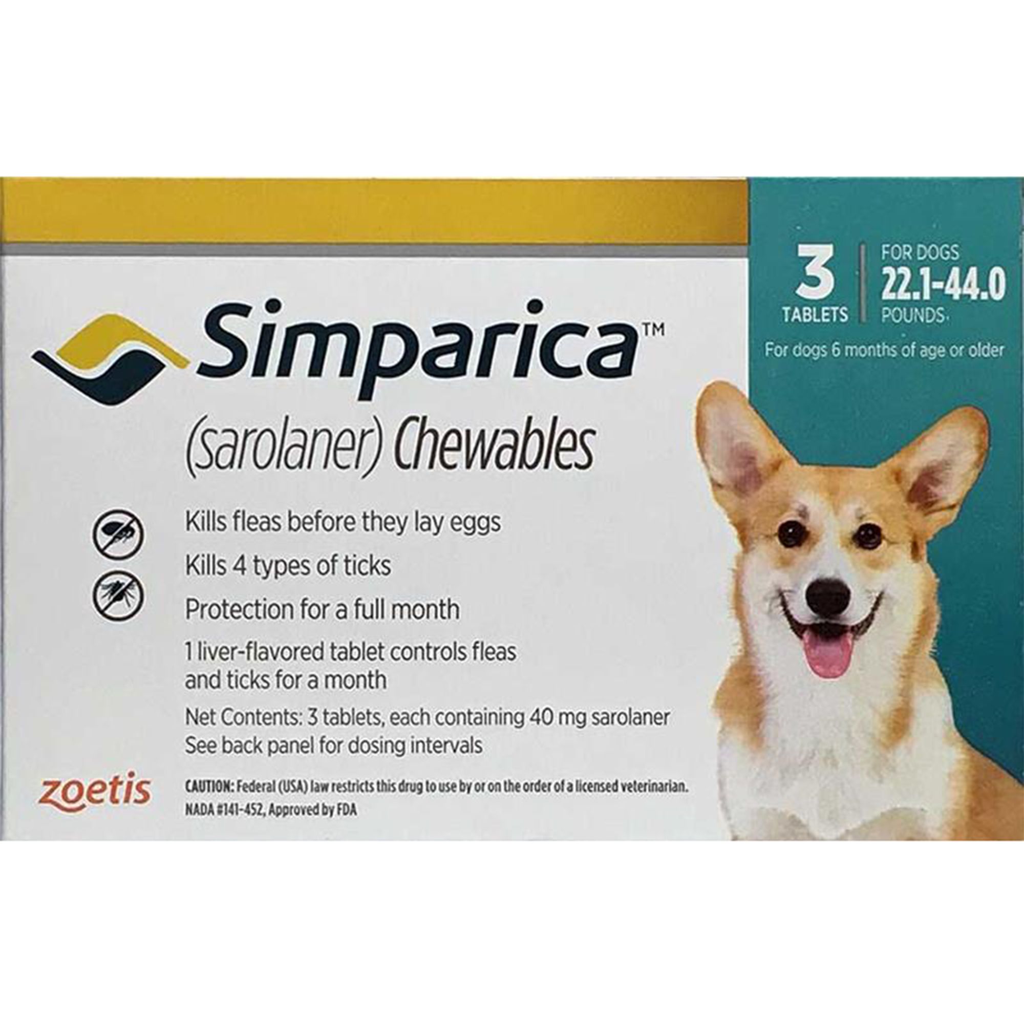 Simparica for hot sale dogs walmart