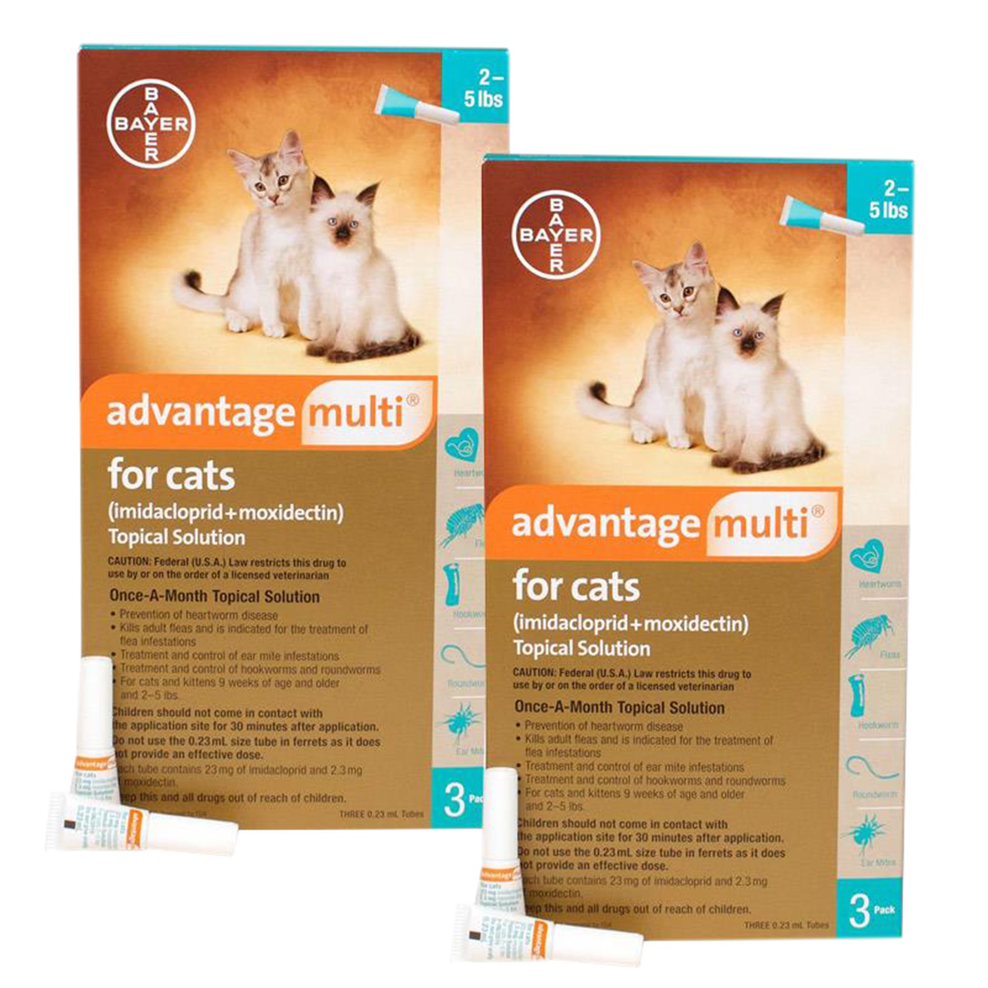 Petsmart advantage best sale ii cats