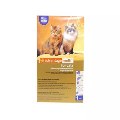 Product Advantage Multi for Cats 9.1-18 lbs