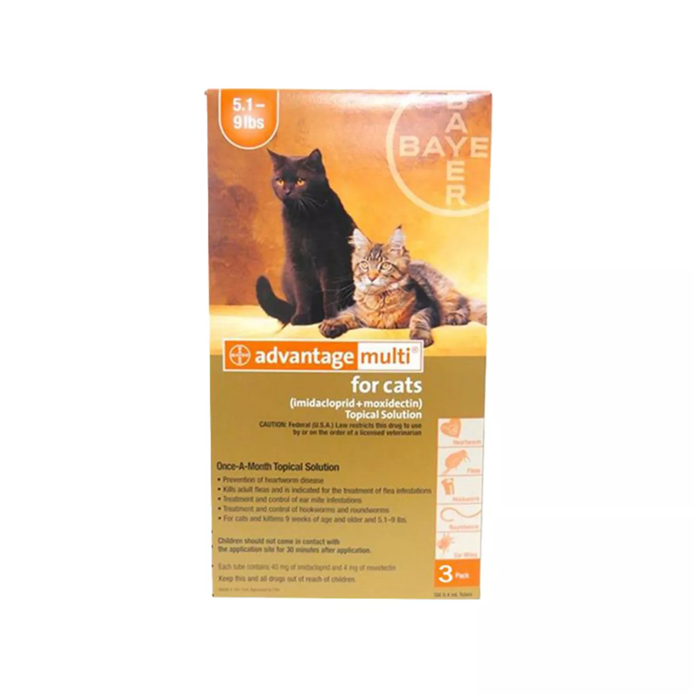 Advantage multi heartworm treatment hotsell