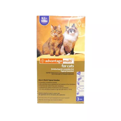 Product Advantage Multi for Cats 9.1-18 lbs