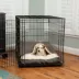 Snoozer® Luxury Microsuede Cozy Cave® Dog Crate Bed image thumbnail 2