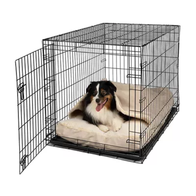 Product Snoozer® Luxury Microsuede Cozy Cave® Dog Crate Bed