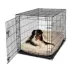 Snoozer® Luxury Microsuede Cozy Cave® Dog Crate Bed image thumbnail 1