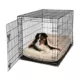 Product Snoozer® Luxury Microsuede Cozy Cave® Dog Crate Bed