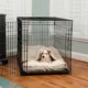 Product Snoozer® Luxury Microsuede Cozy Cave® Dog Crate Bed