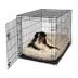 Snoozer® Luxury Microsuede Cozy Cave® Dog Crate Bed image thumbnail 1