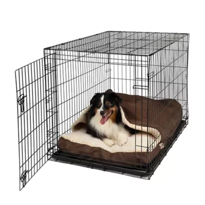 Product Snoozer® Luxury Microsuede Cozy Cave® Dog Crate Bed