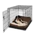 Snoozer® Luxury Microsuede Cozy Cave® Dog Crate Bed image thumbnail 1