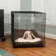 Product Snoozer® Luxury Microsuede Cozy Cave® Dog Crate Bed