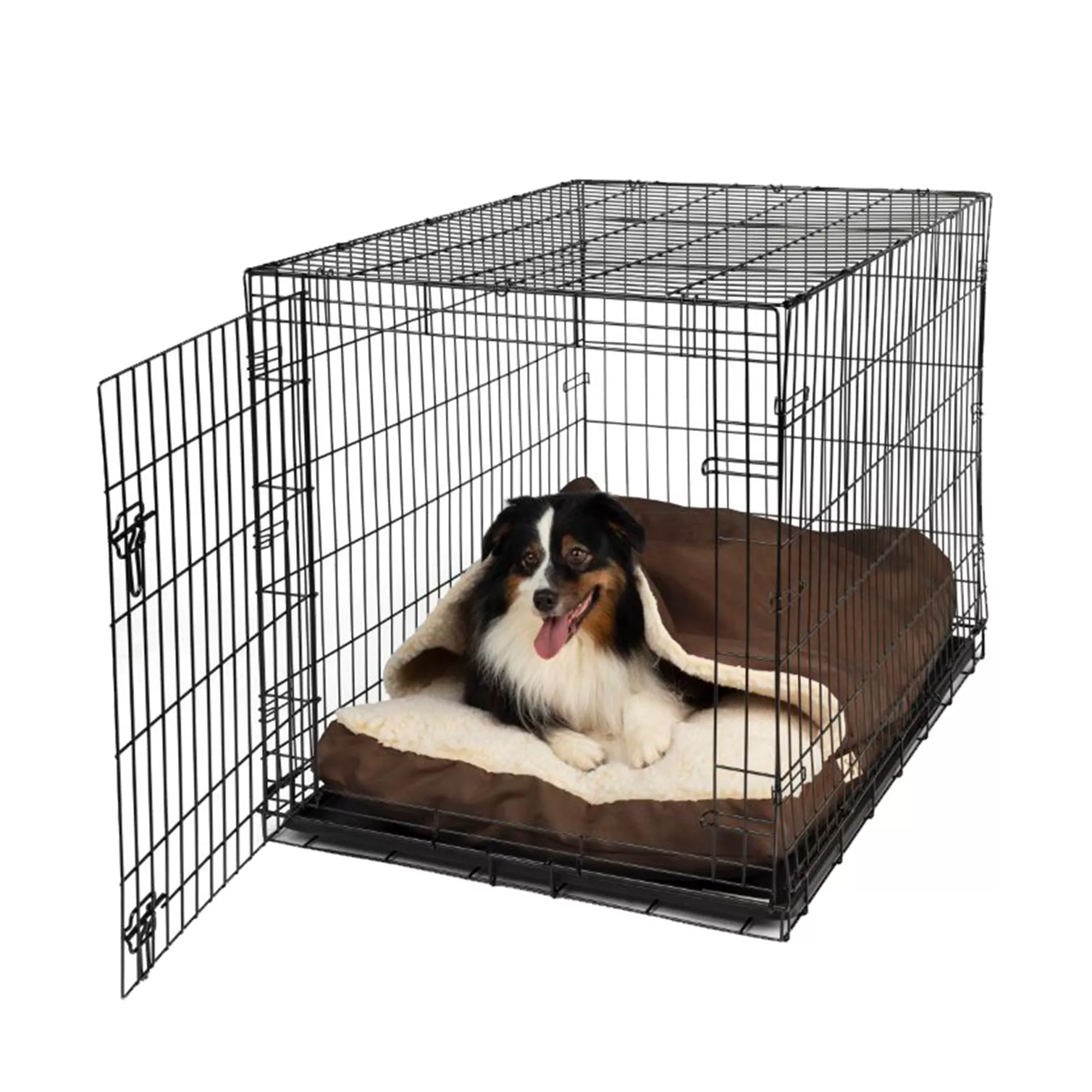 Snoozer® Luxury Microsuede Cozy Cave® Dog Crate Bed