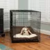 Snoozer® Luxury Microsuede Cozy Cave® Dog Crate Bed image thumbnail 2