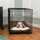 Product Snoozer® Luxury Microsuede Cozy Cave® Dog Crate Bed