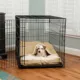 Product Snoozer® Cozy Cave® Dog Crate Bed