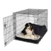 Snoozer® Cozy Cave® Dog Crate Bed image thumbnail 1