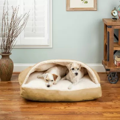 Product Snoozer® Fully Washable Retangle Cozy Cave® Dog Bed