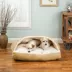 Snoozer® Retangle Cozy Cave® Dog Bed image thumbnail 2