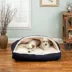 Snoozer® Retangle Cozy Cave® Dog Bed image thumbnail 2