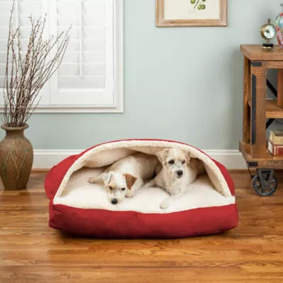 Product Snoozer® Retangle Cozy Cave® Dog Bed