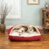 Snoozer® Retangle Cozy Cave® Dog Bed image thumbnail 2